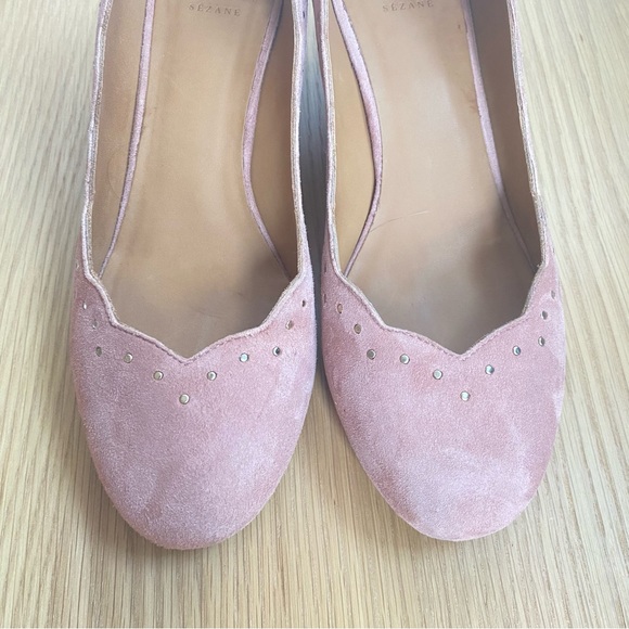 Sezane Shoes | Sezane Palermo High Heels | Color: Blush | Size: 7.5 - Picture 6 of 9